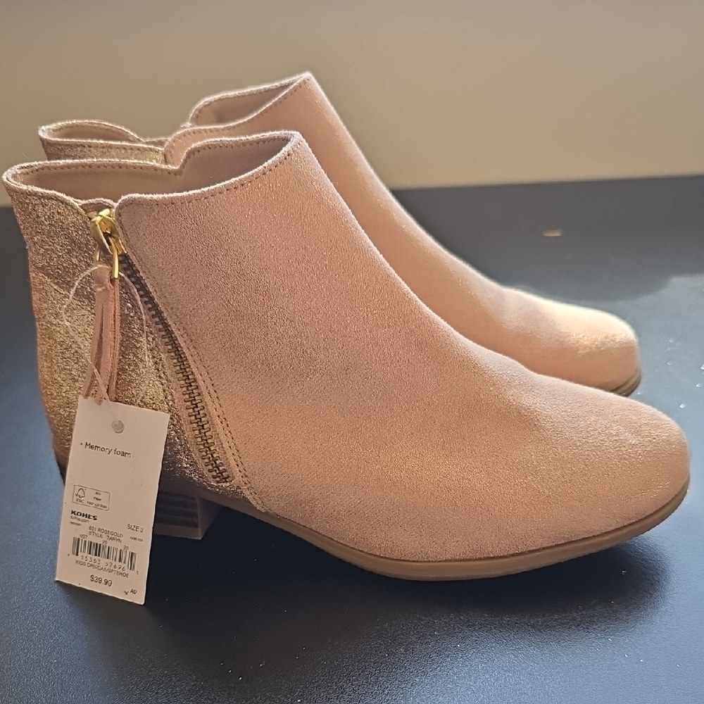 SO Ankle Boots girls Size 3